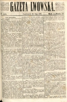 Gazeta Lwowska. 1867, nr 117