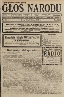 Głos Narodu. 1925, nr 58