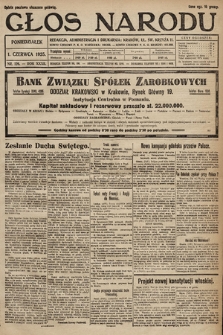 Głos Narodu. 1925, nr 126