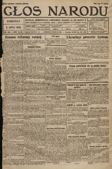 Głos Narodu. 1925, nr 152