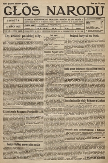 Głos Narodu. 1925, nr 157