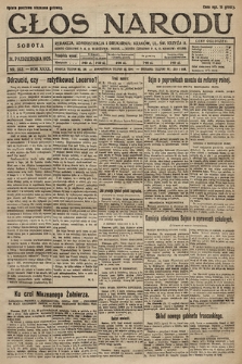 Głos Narodu. 1925, nr 252