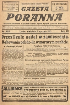 Gazeta Poranna. 1921, nr 5615