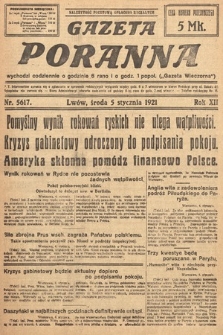 Gazeta Poranna. 1921, nr 5617