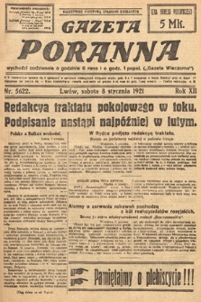 Gazeta Poranna. 1921, nr 5622