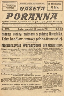 Gazeta Poranna. 1921, nr 5630