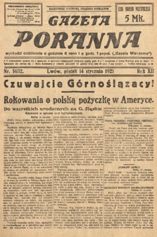 Gazeta Poranna. 1921, nr 5632
