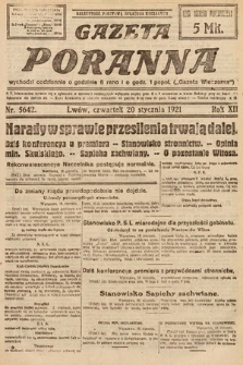 Gazeta Poranna. 1921, nr 5642