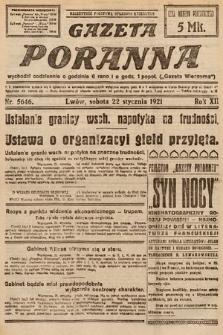 Gazeta Poranna. 1921, nr 5646