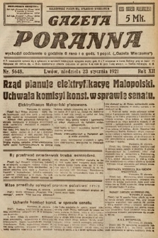 Gazeta Poranna. 1921, nr 5648