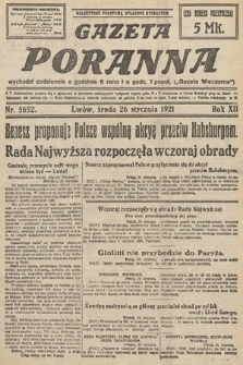 Gazeta Poranna. 1921, nr 5652