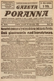 Gazeta Poranna. 1921, nr 5656