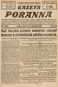 Gazeta Poranna. 1921, nr 5658