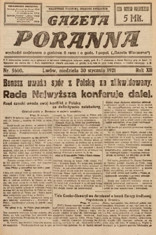 Gazeta Poranna. 1921, nr 5660