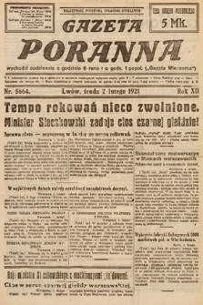 Gazeta Poranna. 1921, nr 5664
