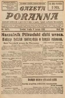 Gazeta Poranna. 1921, nr 5675