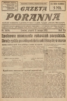 Gazeta Poranna. 1921, nr 5679