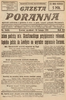 Gazeta Poranna. 1921, nr 5683