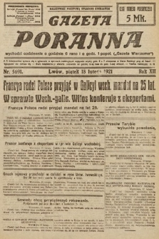 Gazeta Poranna. 1921, nr 5691