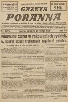 Gazeta Poranna. 1921, nr 5695