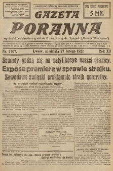 Gazeta Poranna. 1921, nr 5707