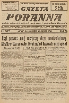 Gazeta Poranna. 1921, nr 5709