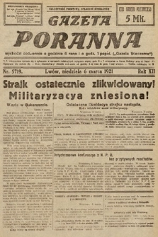 Gazeta Poranna. 1921, nr 5719