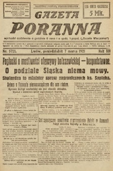 Gazeta Poranna. 1921, nr 5721