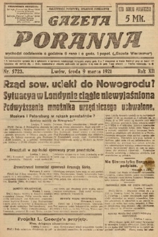 Gazeta Poranna. 1921, nr 5723