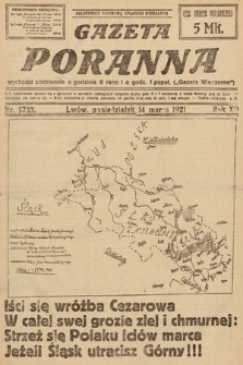Gazeta Poranna. 1921, nr 5733