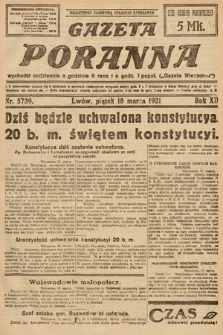 Gazeta Poranna. 1921, nr 5739