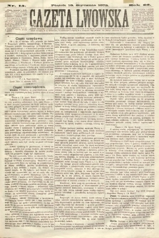 Gazeta Lwowska. 1872, nr 15