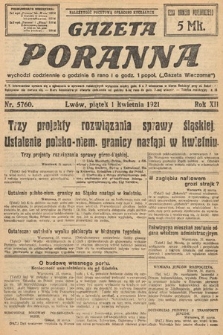 Gazeta Poranna. 1921, nr 5760