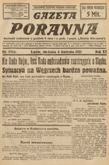 Gazeta Poranna. 1921, nr 5764