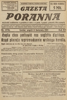 Gazeta Poranna. 1921, nr 5770