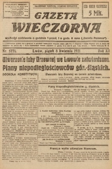 Gazeta Wieczorna. 1921, nr 5771