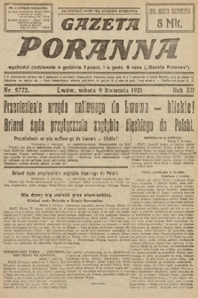 Gazeta Poranna. 1921, nr 5772