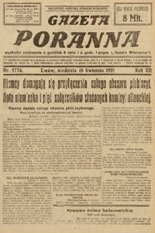 Gazeta Poranna. 1921, nr 5774