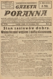 Gazeta Poranna. 1921, nr 5790