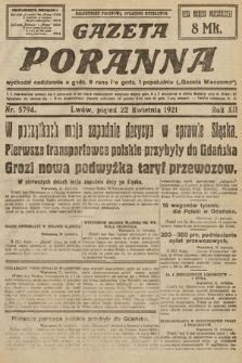 Gazeta Poranna. 1921, nr 5794