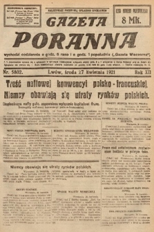 Gazeta Poranna. 1921, nr 5802