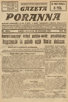 Gazeta Poranna. 1921, nr 5804