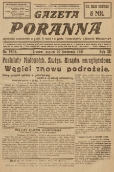 Gazeta Poranna. 1921, nr 5806