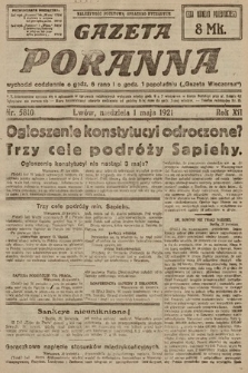 Gazeta Poranna. 1921, nr 5810