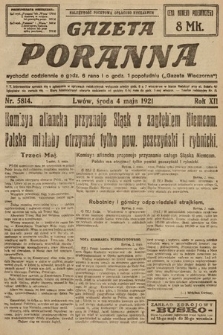 Gazeta Poranna. 1921, nr 5814