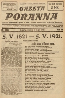 Gazeta Poranna. 1921, nr 5816