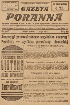 Gazeta Poranna. 1921, nr 5817