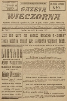 Gazeta Wieczorna. 1921, nr 5822