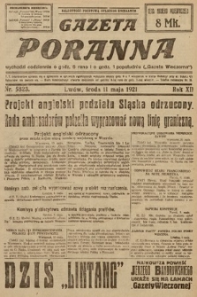 Gazeta Poranna. 1921, nr 5823
