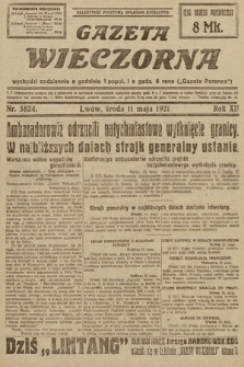 Gazeta Wieczorna. 1921, nr 5824